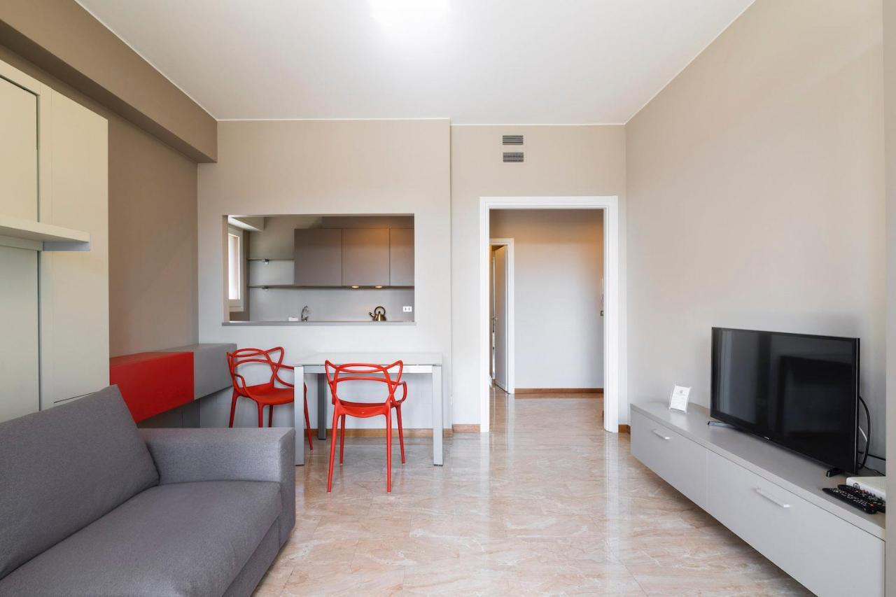 Contempora Apartments - Elvezia 8 - E33 Milano Eksteriør billede