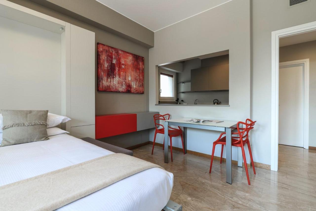 Contempora Apartments - Elvezia 8 - E33 Milano Eksteriør billede